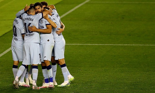 Las mejores acciones del Osasuna 0-5 Atlético de Madrid